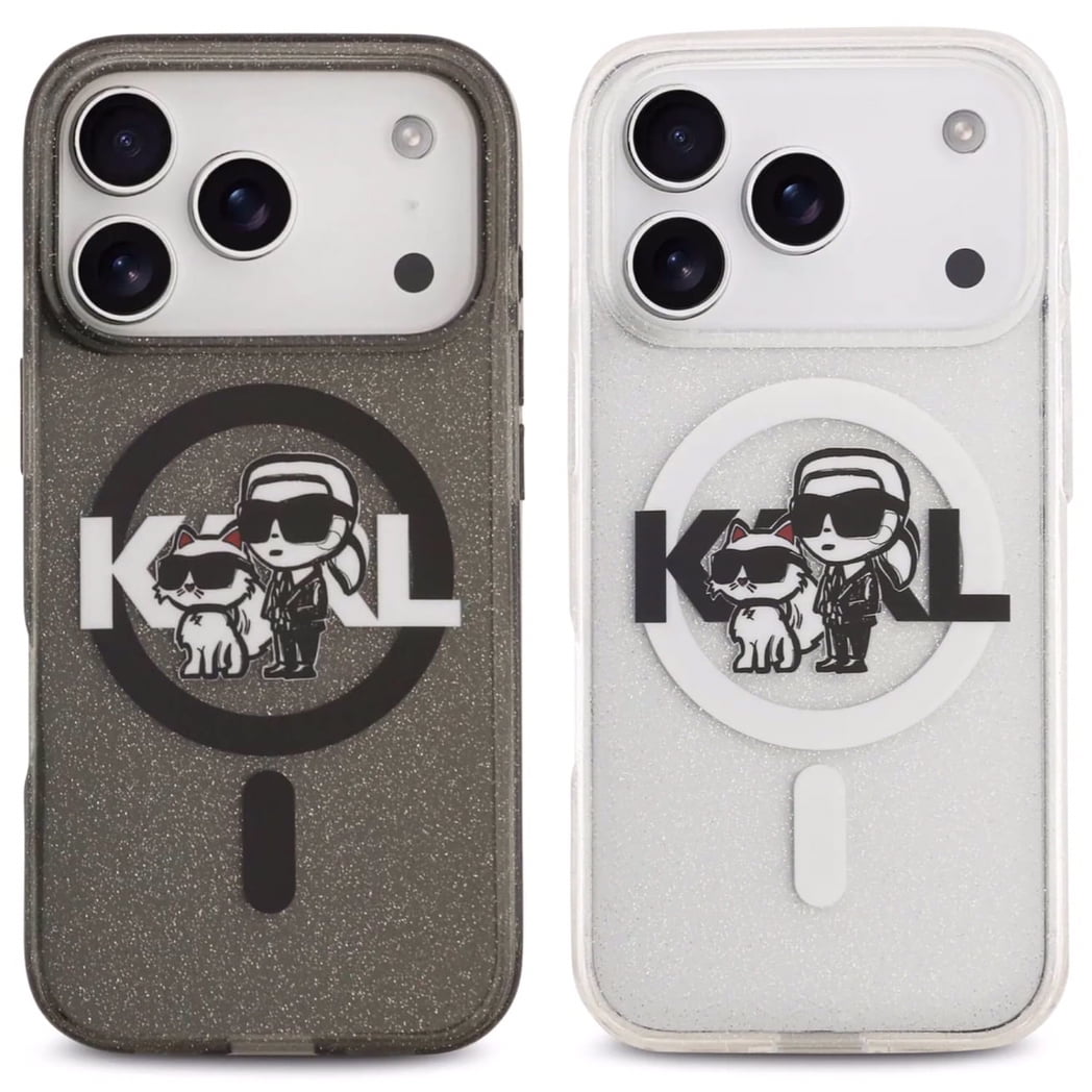 قاب کارل لاگرفلد Karl Lagerfeld شماره 8 سریIphone 17